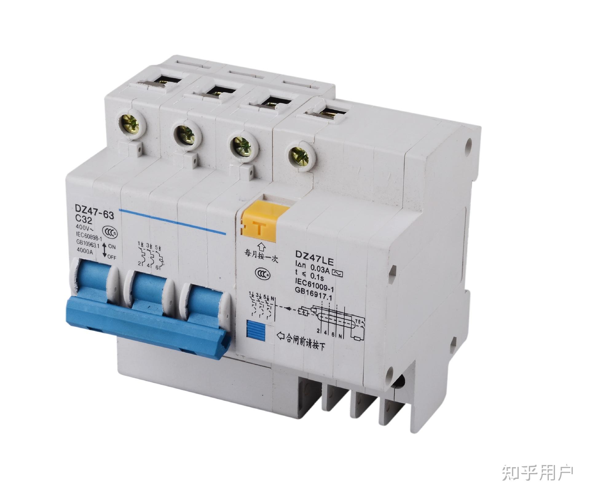 低壓電器中熱繼電器、熔斷器與斷路器的區別及作用解析