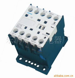樂清市靈動電器廠低壓接觸器產品列表與低壓電器系列概覽